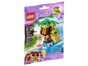 lego friends turtle's little oasis