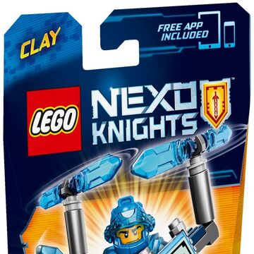 lego nexo knights ultimate clay