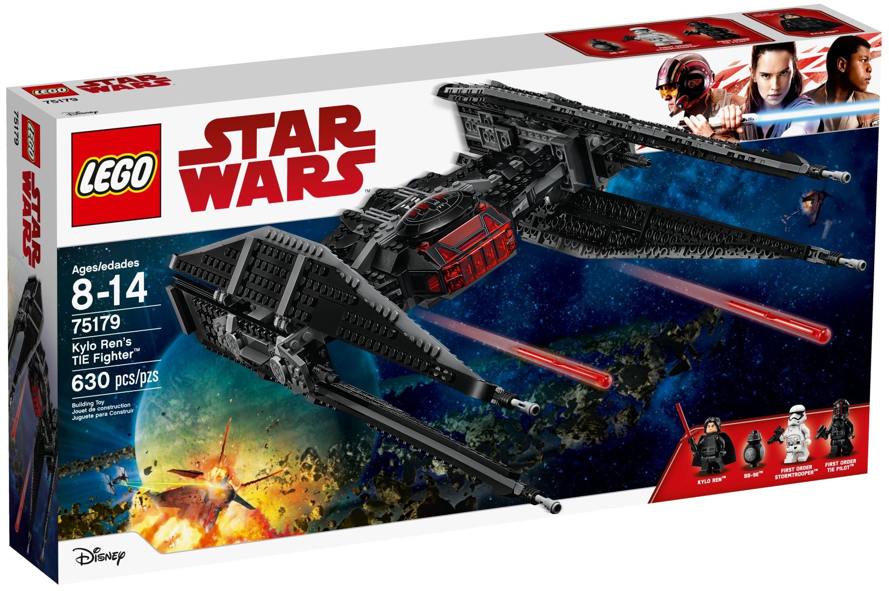 star wars lego sets tie fighter