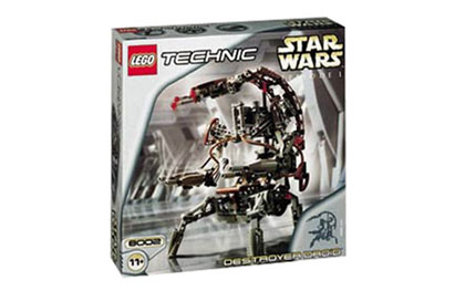 lego technic star wars destroyer droid