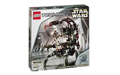 lego technic droideka