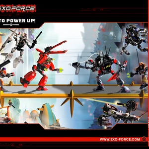 lego exo force all sets