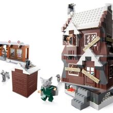 lego harry potter shrieking shack