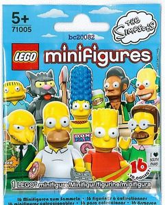 all lego simpsons minifigures