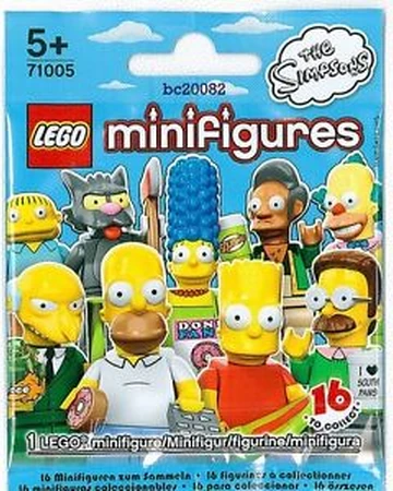 lego simpsons characters