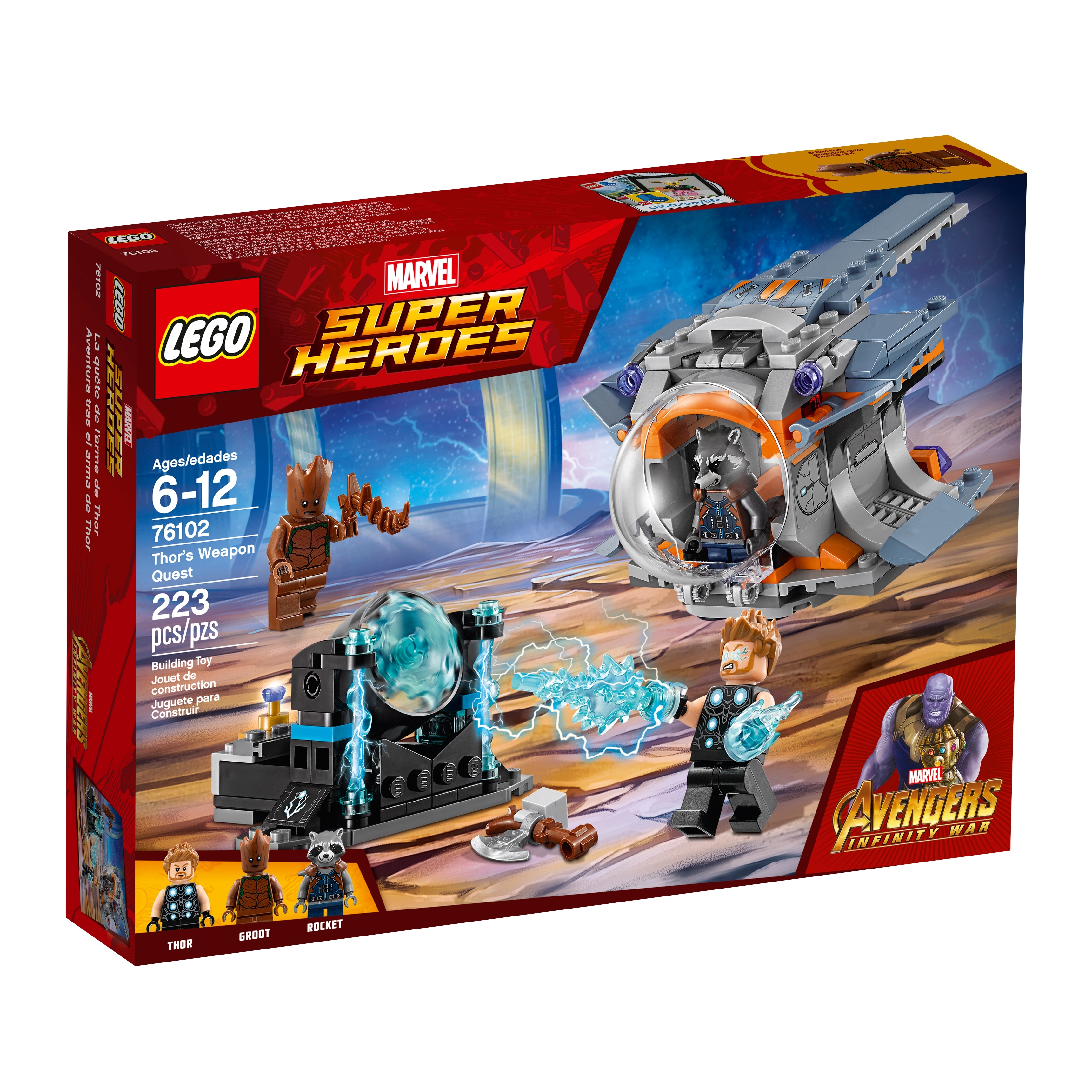 lego thor infinity war