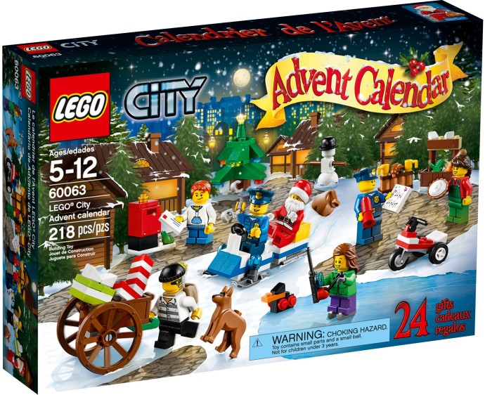 lego christmas advent calendar 2018