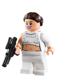 padme lego figure