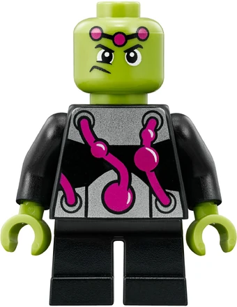 lego brainiac ship