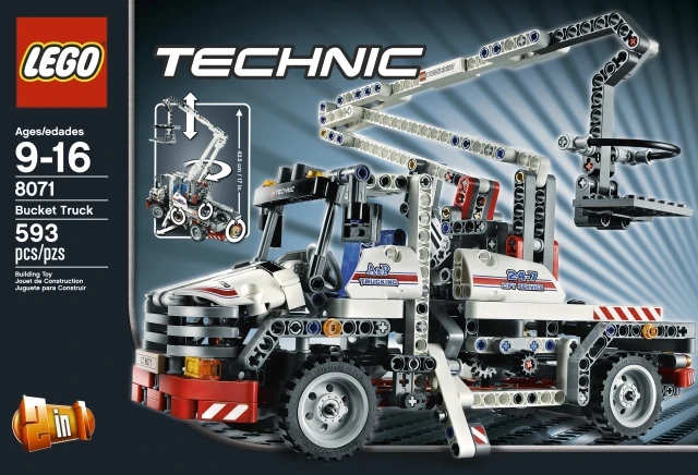 lego technic 8071