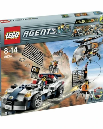 lego agents car