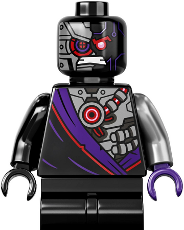 lego ninjago nindroid