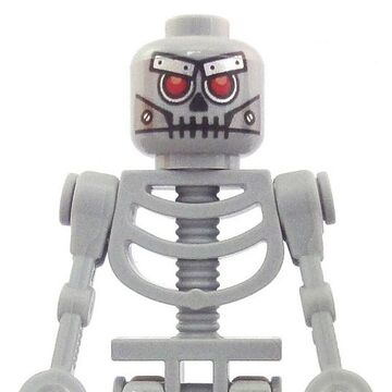 skeleton robot toy