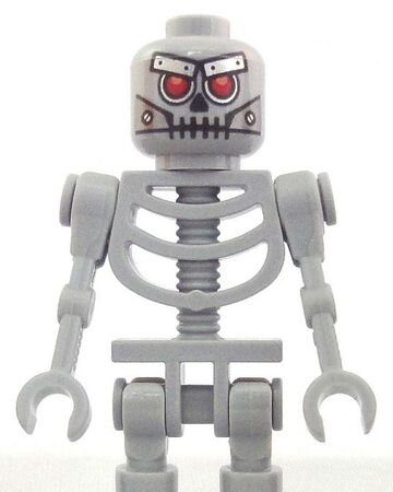 lego robot skeleton