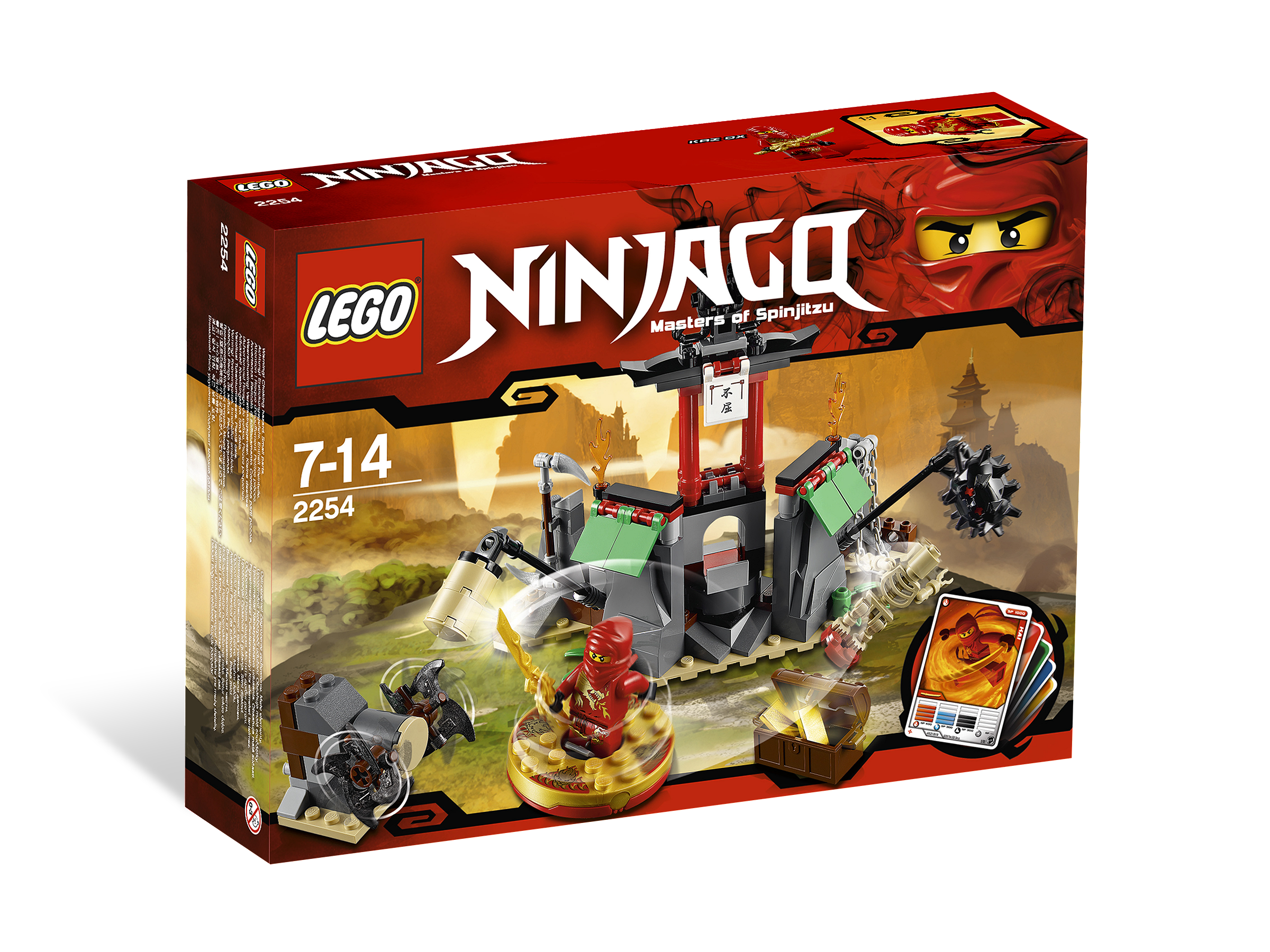 lego ninjago 2011