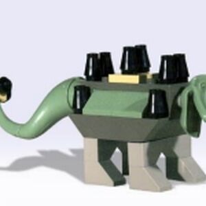 lego ankylosaurus