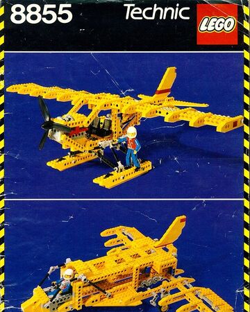 lego bush plane