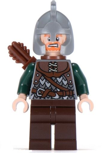 Eomer Rohan Soldier Minifigures NEW Lego Lord of the Rings 9471 Uruk-Hai Army