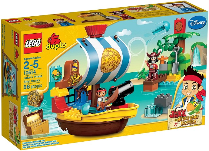 jake's pirate adventure bucky