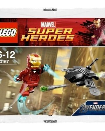 lego iron man polybag