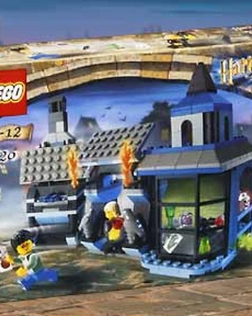 lego knockturn alley