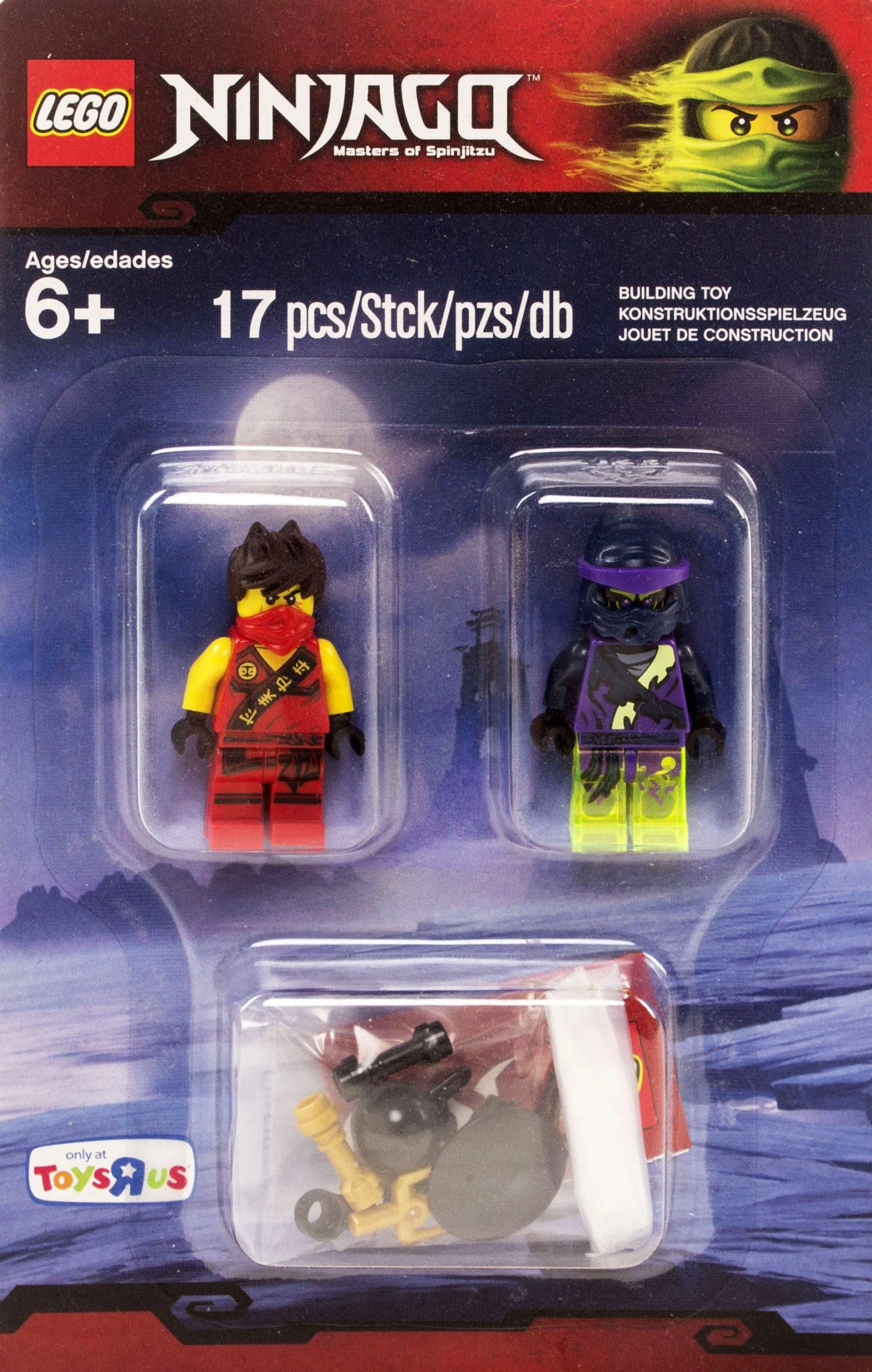ninjago minifigure pack