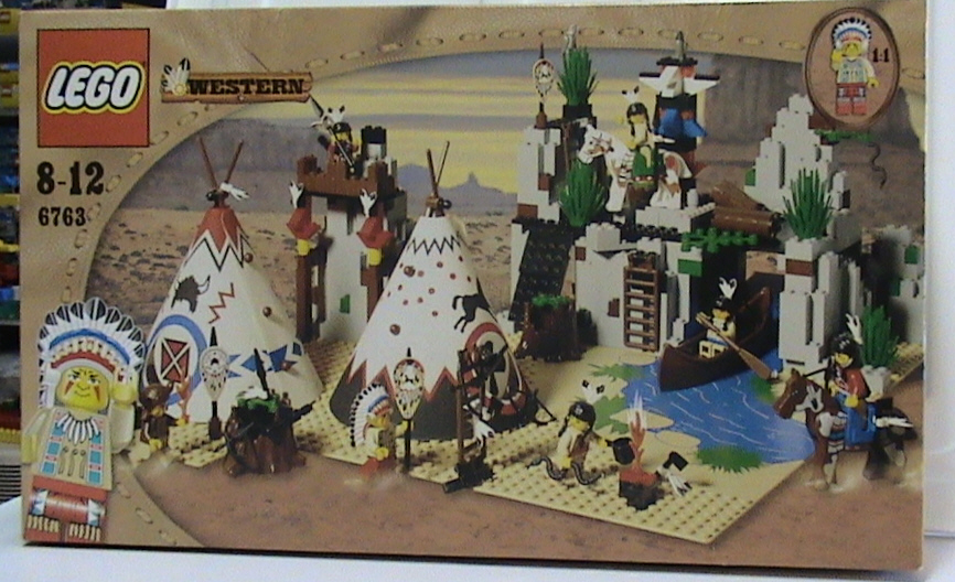 lego cowboys and indians