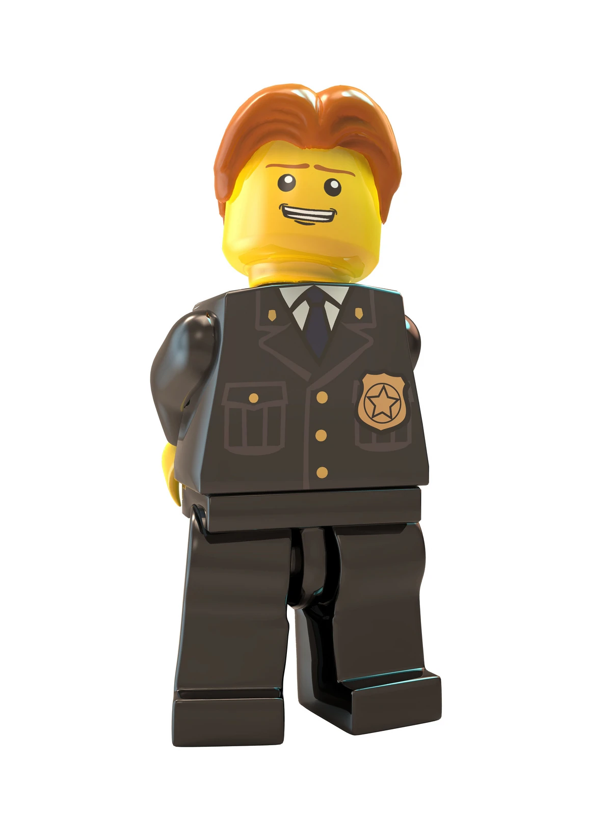 Police Officer Frank Honey Lego City Undercover LEGO City