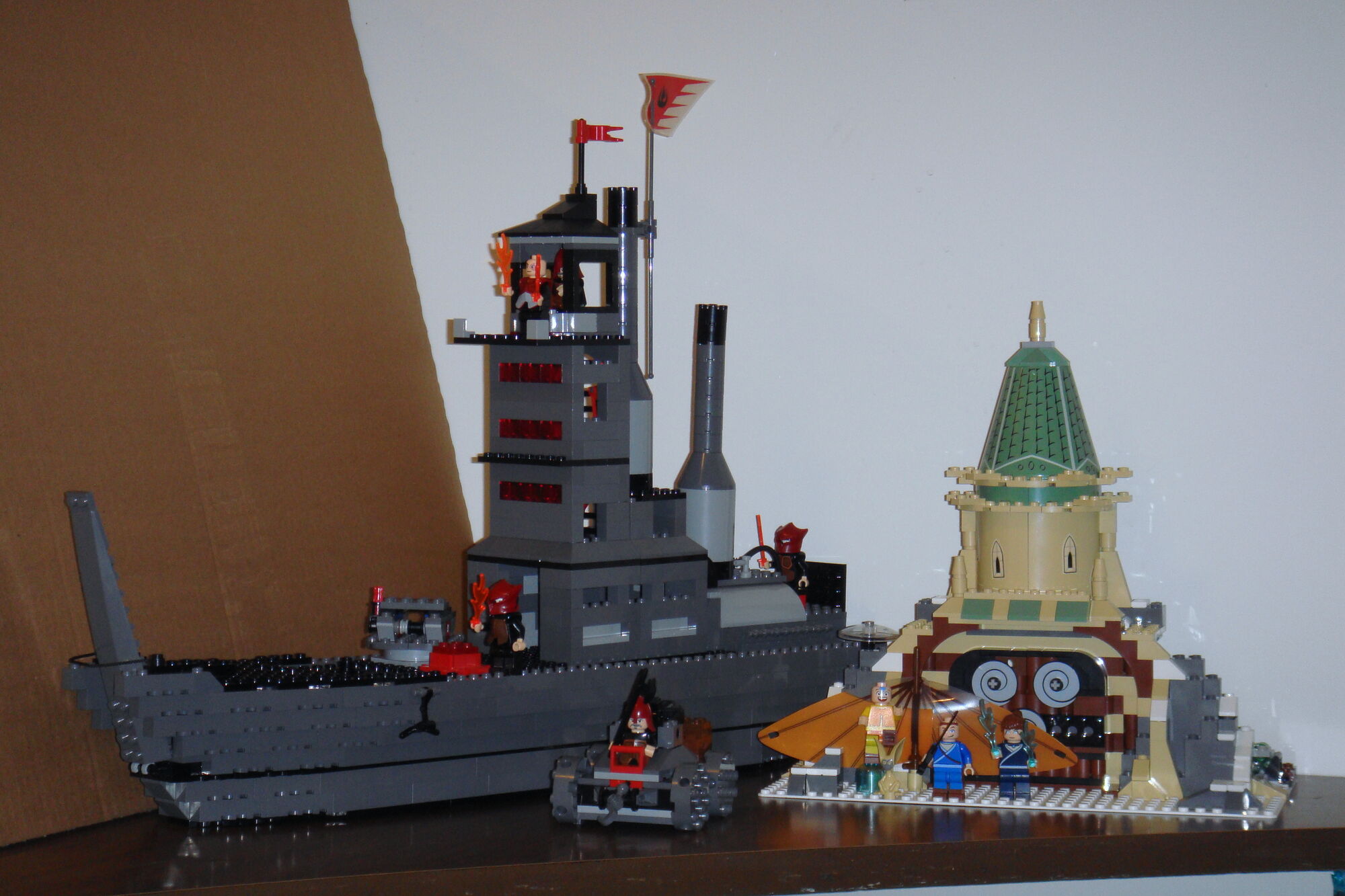 lego avatar ship