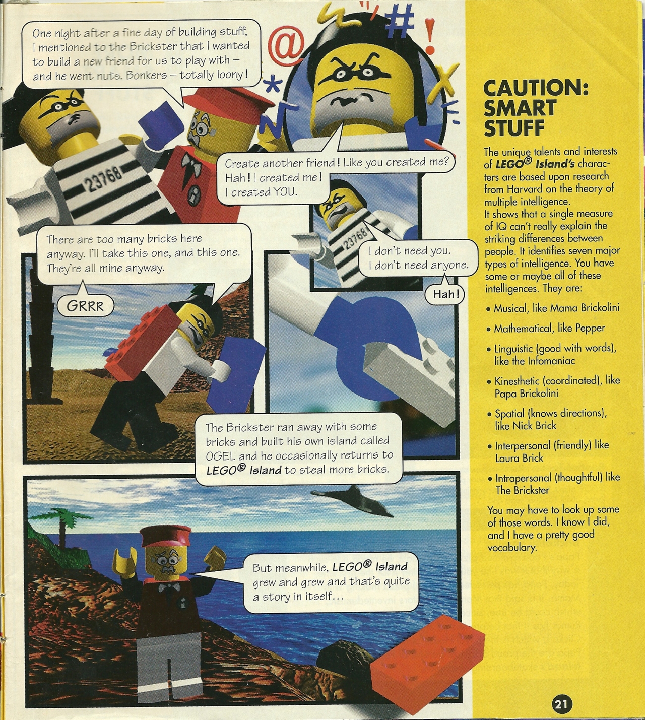 Image - LEGO Island Manual Page 21.jpg | Brickipedia | FANDOM powered