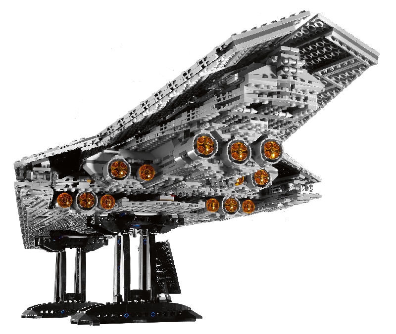 lego starship destroyer