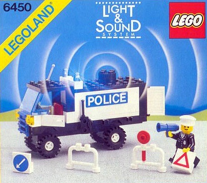 light and sound lego