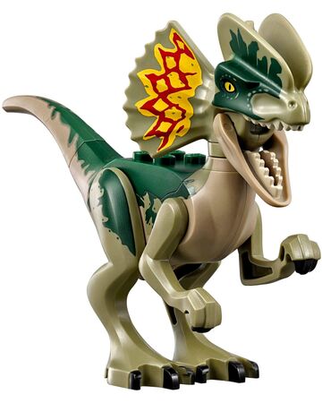 lego dilophosaurus