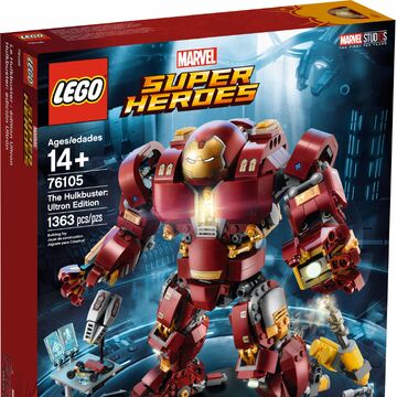 76105 The Hulkbuster Ultron Edition Brickipedia Fandom