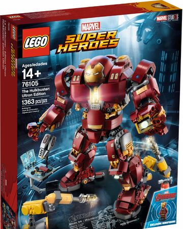 76105 The Hulkbuster Ultron Edition Brickipedia Fandom