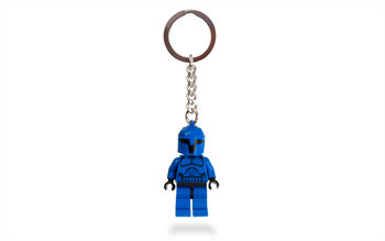 mandalorian key chain lego