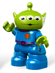 alien toy story lego