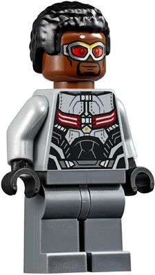 lego avengers falcon captain america