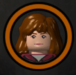 Lego Dementor Head x 1 Black with Cheek Lines and Round Mouth Pattern