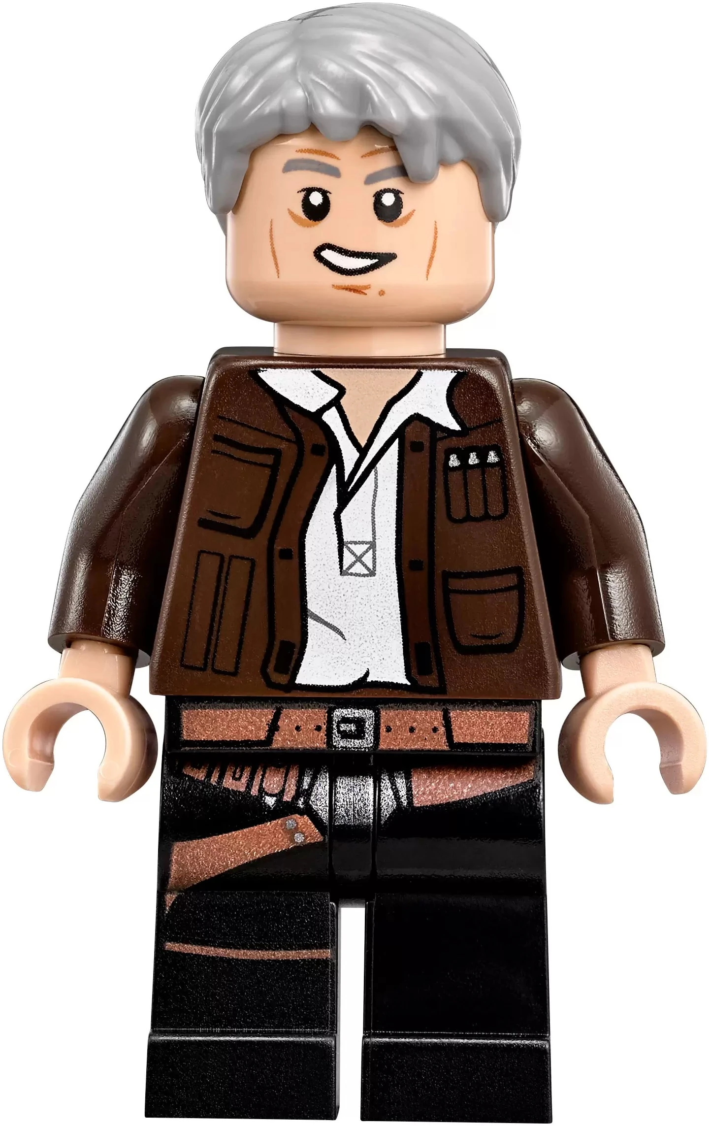 princess leia and han solo lego figures