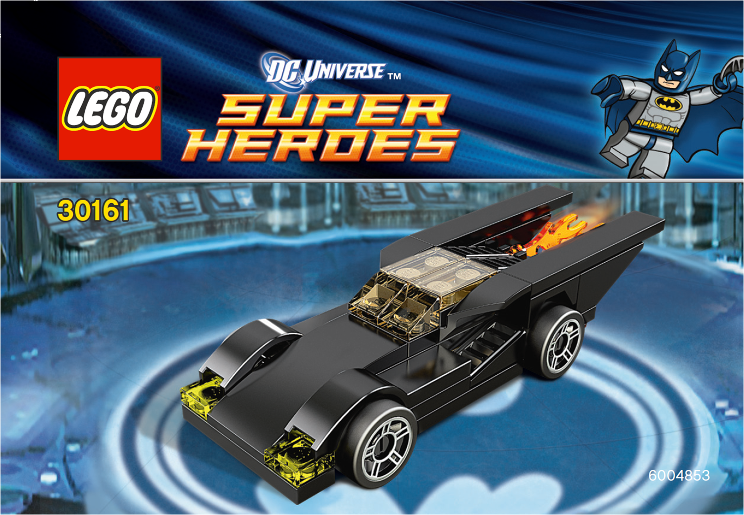 lego batman 2 batmobile