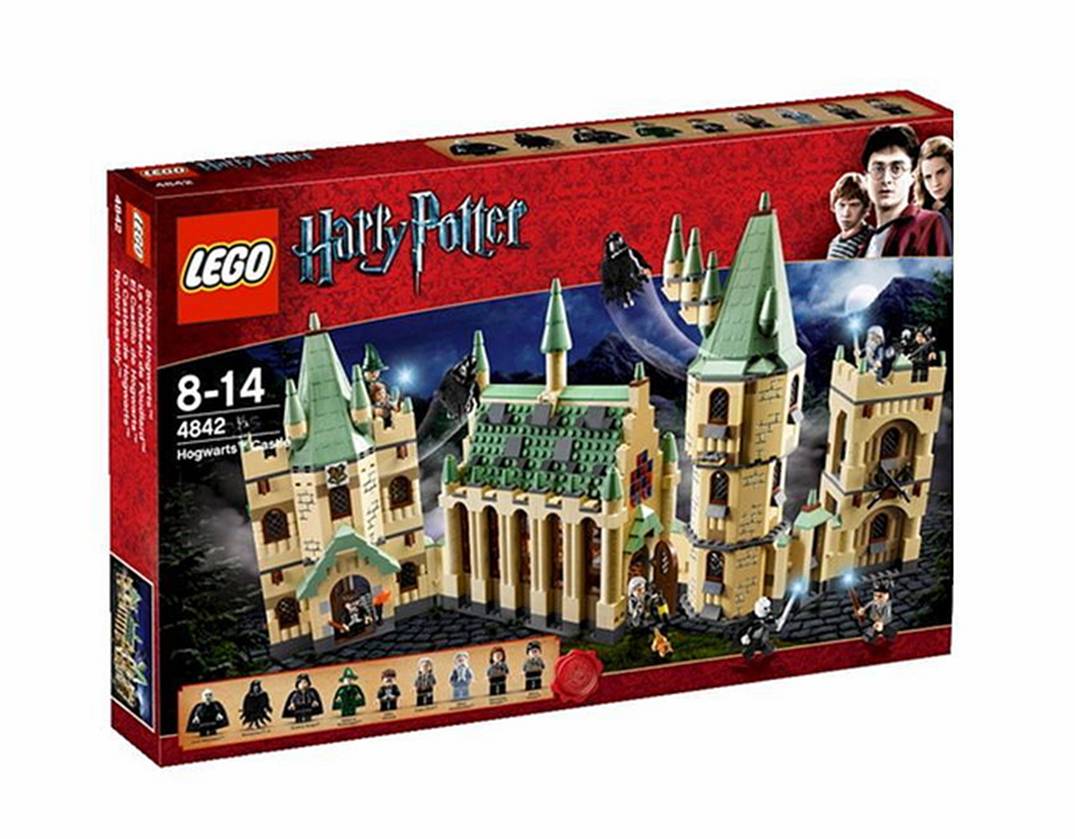 lego harry potter hogwarts castle 2010