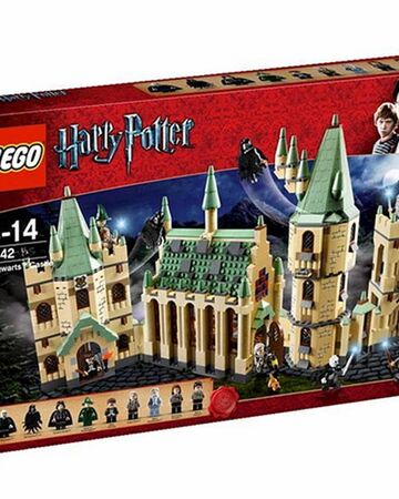 lego harry potter hogwarts castle 2010