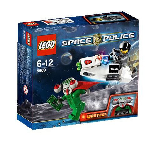 lego space police squidman