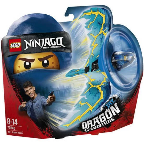 lego ninjago dragon master minifigure