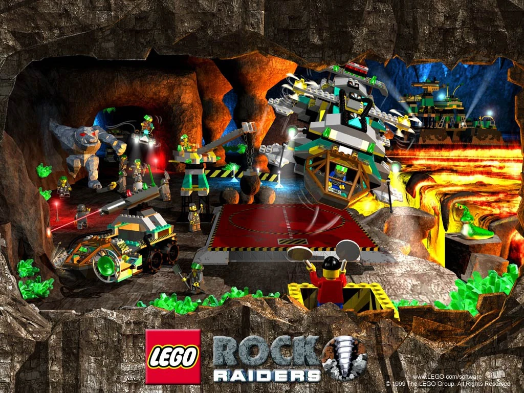 Video Game Lego Rock Raiders Online Lego Rock Raiders Sony