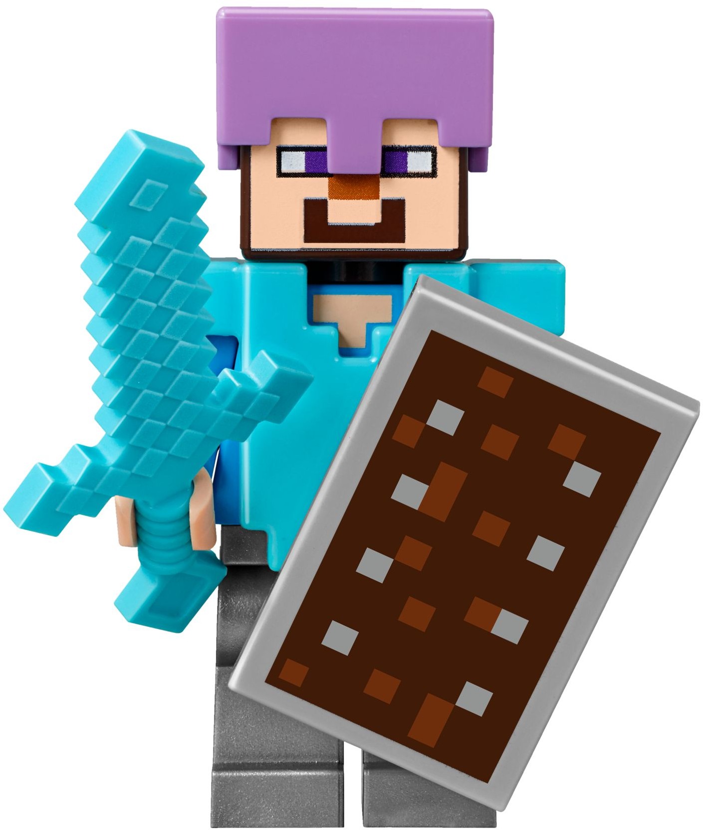 lego minecraft puppet steve