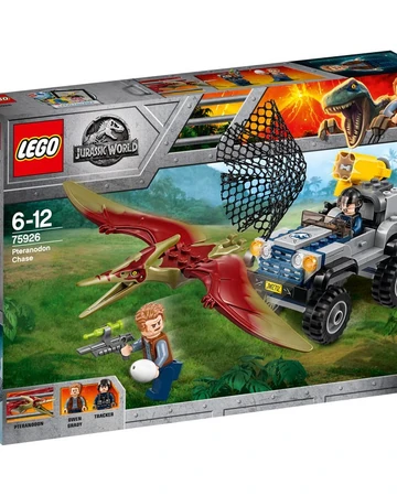 lego pteranodon chase