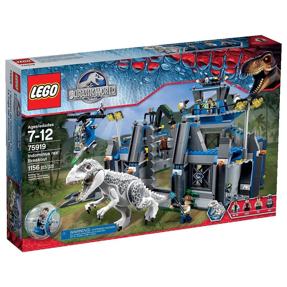 lego jurassic world 4000031