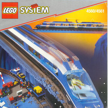 lego fast train